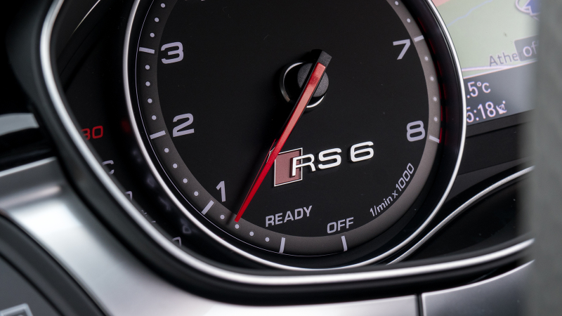 Illustration for article titled The 2018 Audi RS6 Performance Is The Ultimate Audi Wagon Right Now
